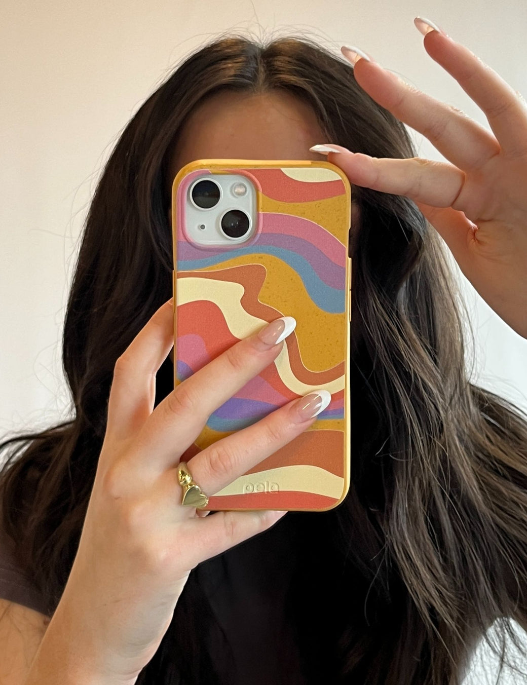 Honey Liquid Sunset Google Pixel 7 Pro Case