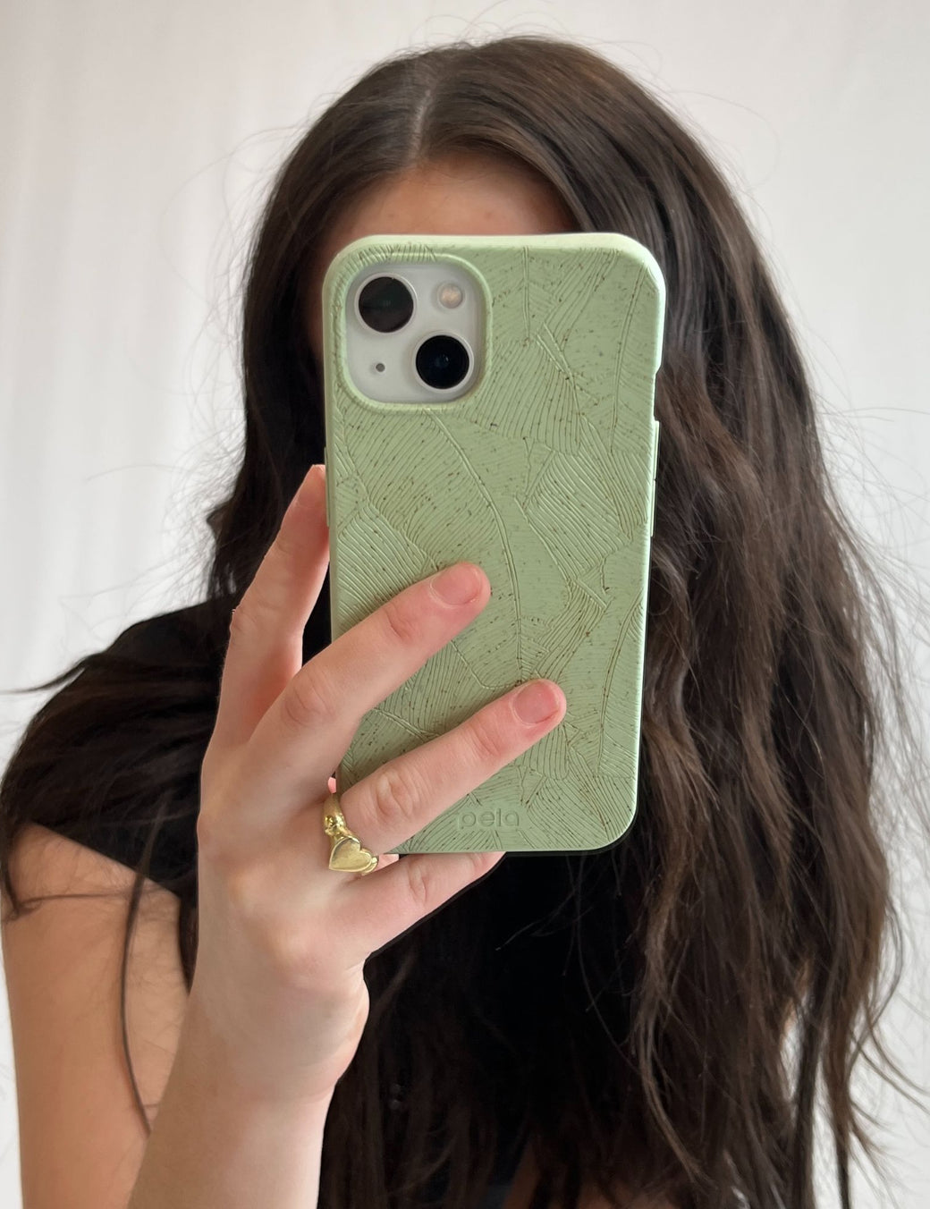 Sage Green Lushy Leaves iPhone 11 Pro Case