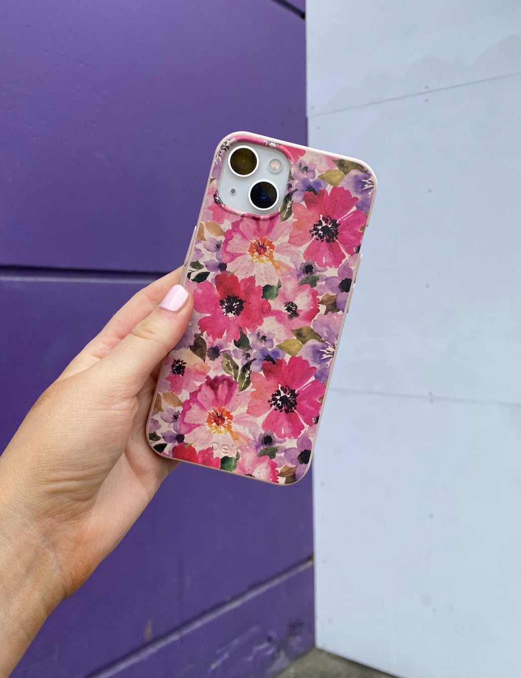 Seashell Painted Petals Google Pixel 7 Pro Case
