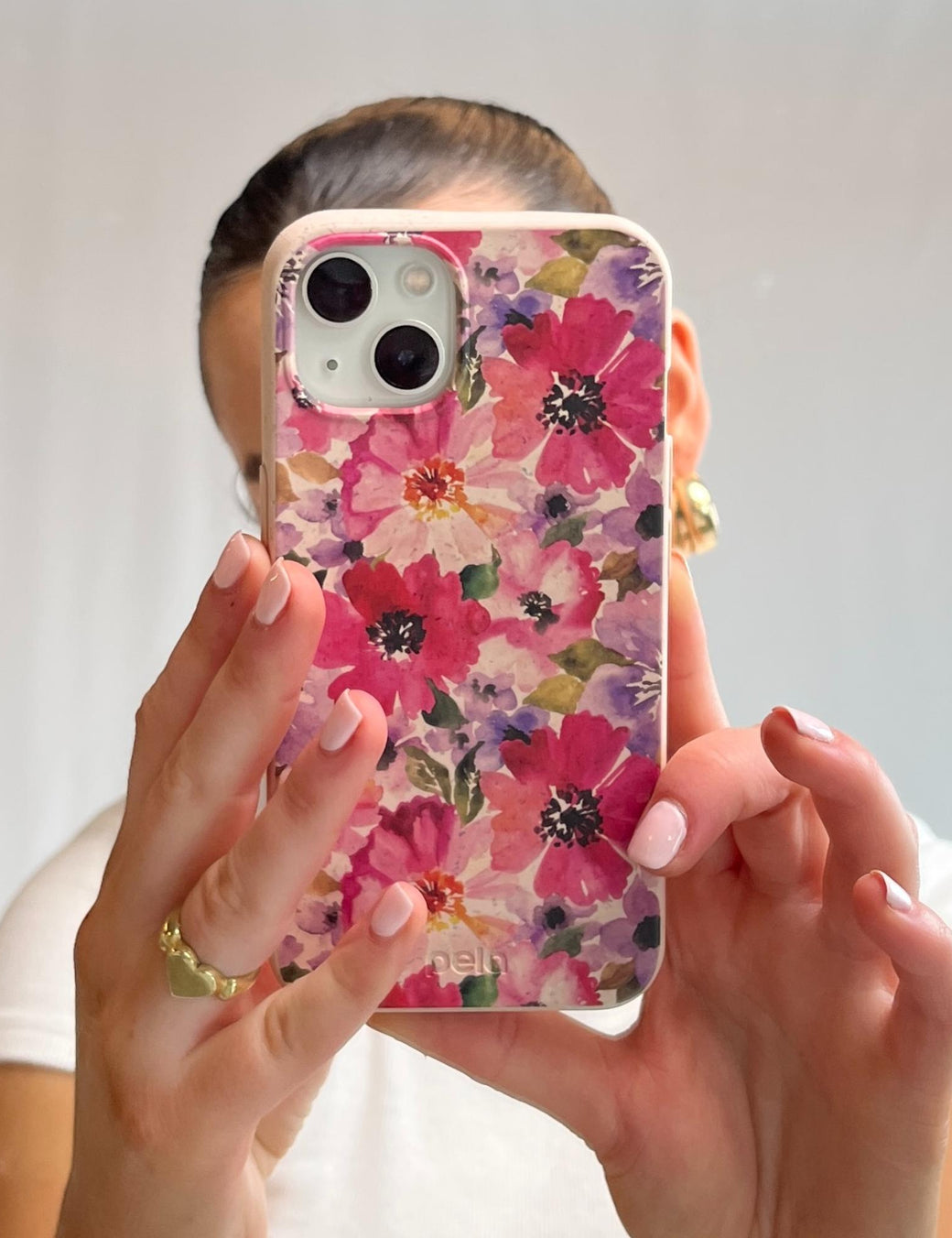 Seashell Painted Petals iPhone 11 Pro Case