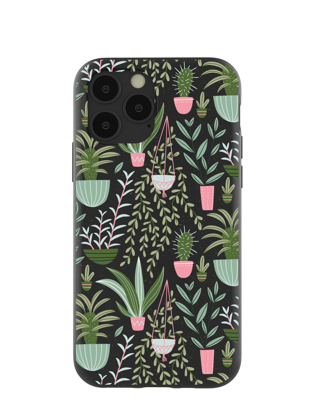 Black Indoor Garden iPhone 11 Pro Case
