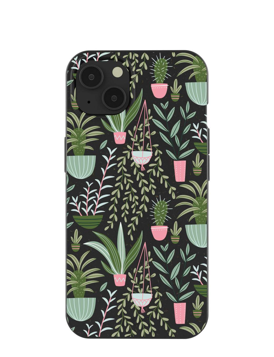 Black Indoor Garden iPhone 13 Case