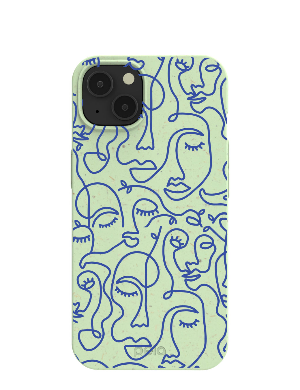 Sage Green Inner Soul iPhone 13 Case