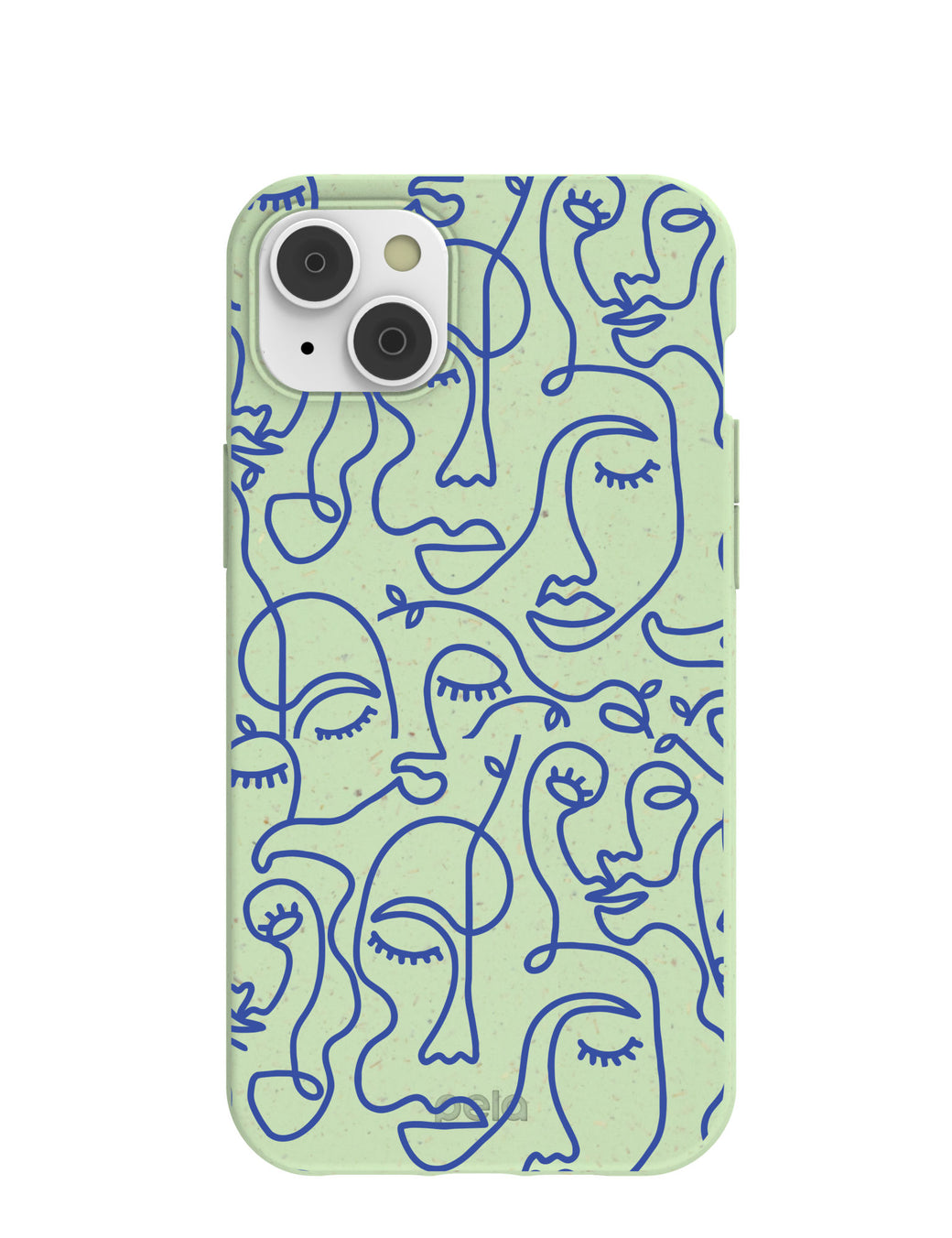 Sage Green Inner Soul iPhone 14 Plus Case with MagSafe Module