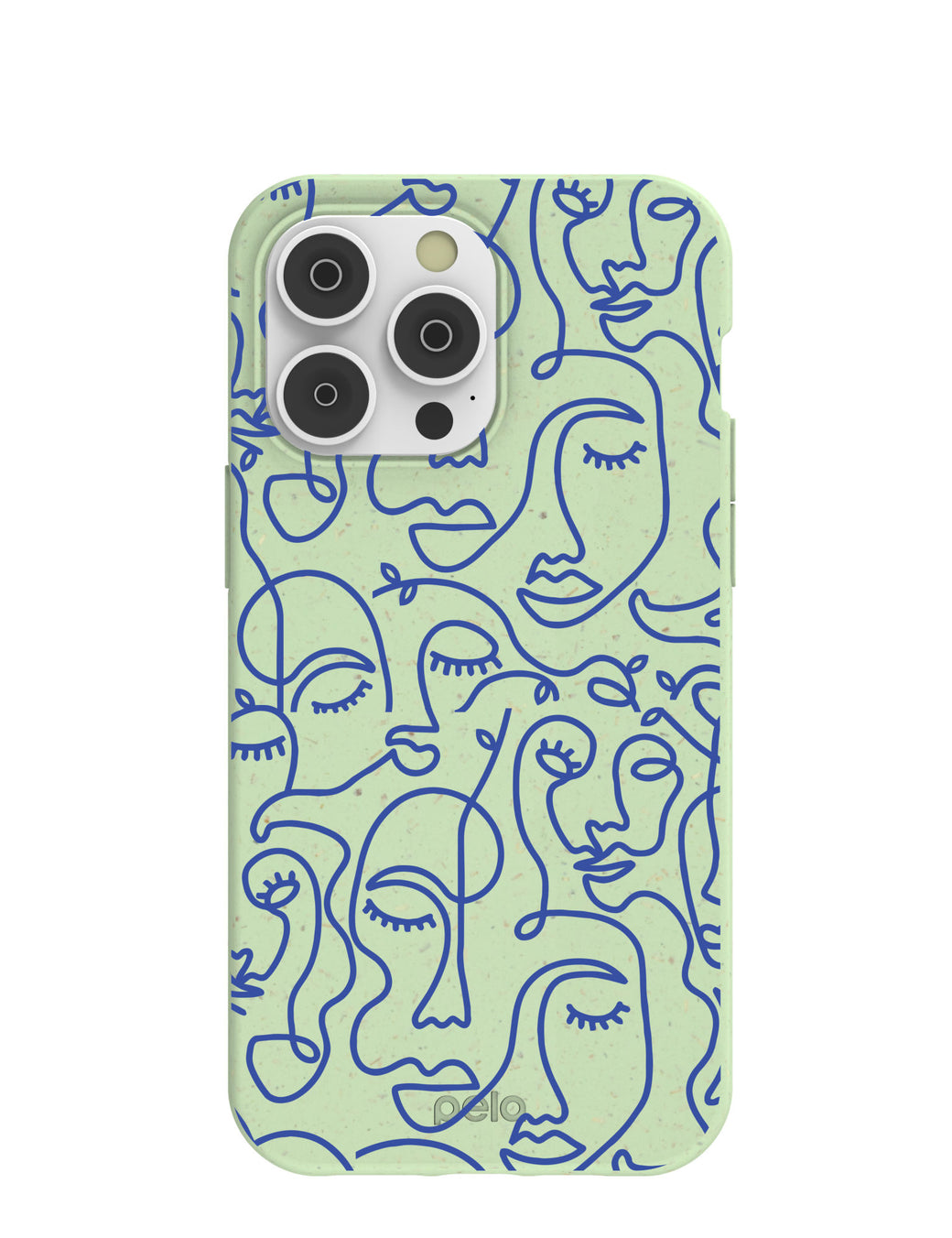 Sage Green Inner Soul iPhone 14 Pro Max Case with MagSafe Module