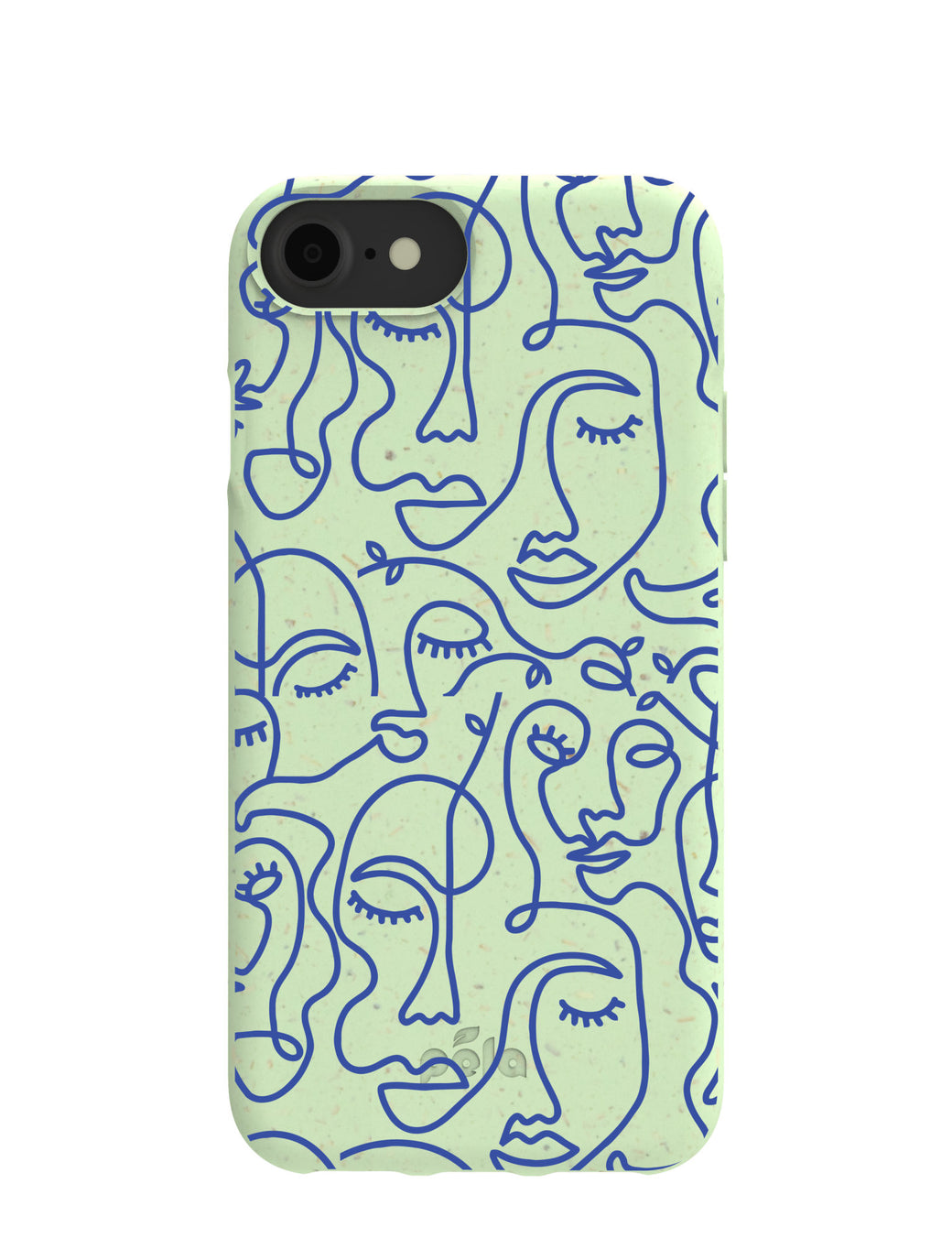 Sage Green Inner Soul iPhone 6/6s/7/8/SE Case