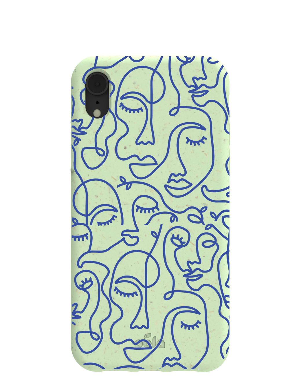 Sage Green Inner Soul iPhone XR Case