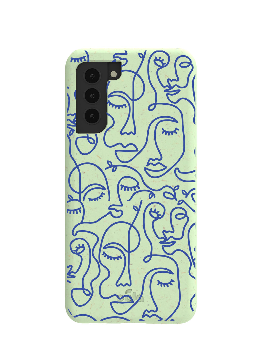 Sage Green Inner Soul Samsung Galaxy S21 Case