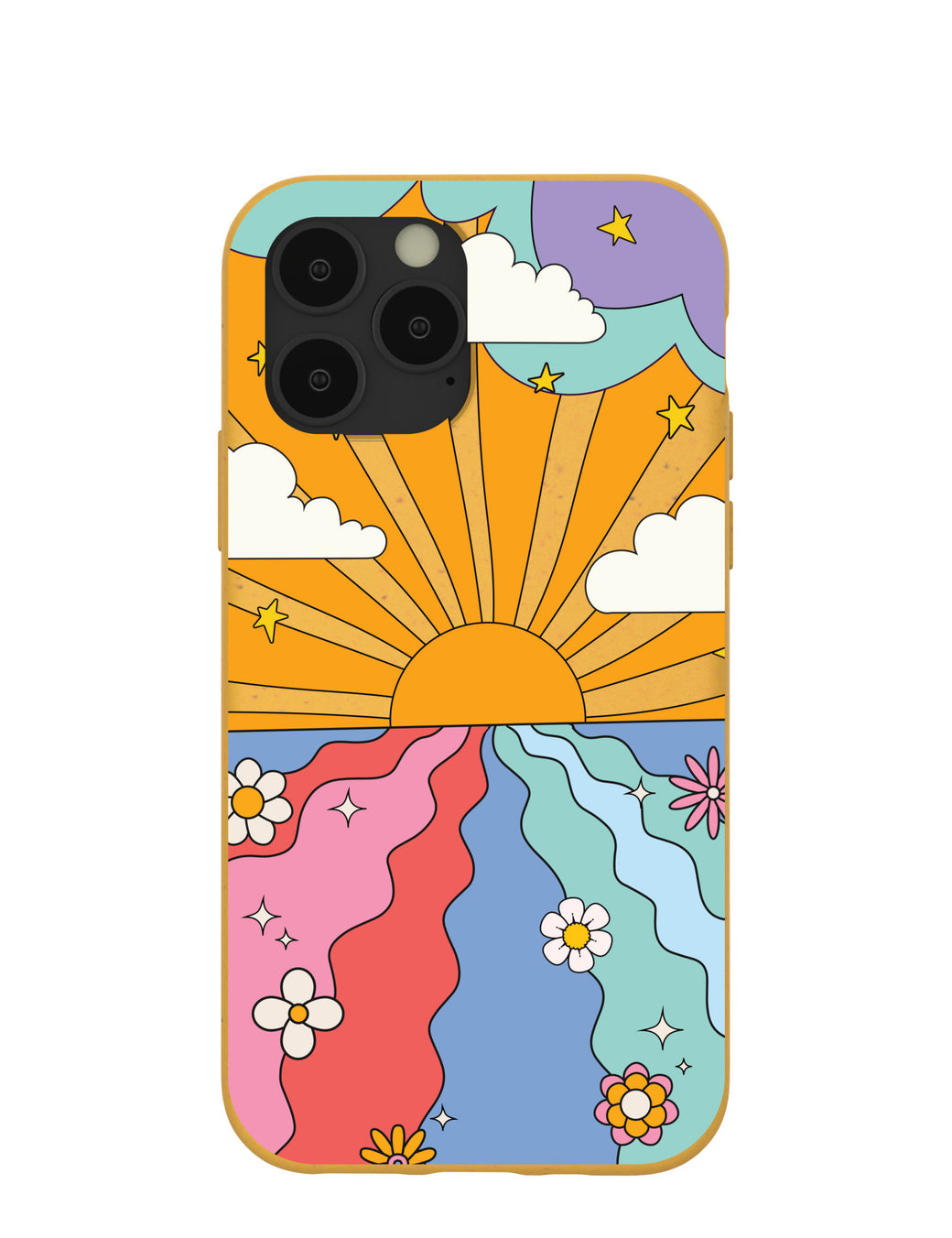 Honey Into the Sunset iPhone 11 Pro Case