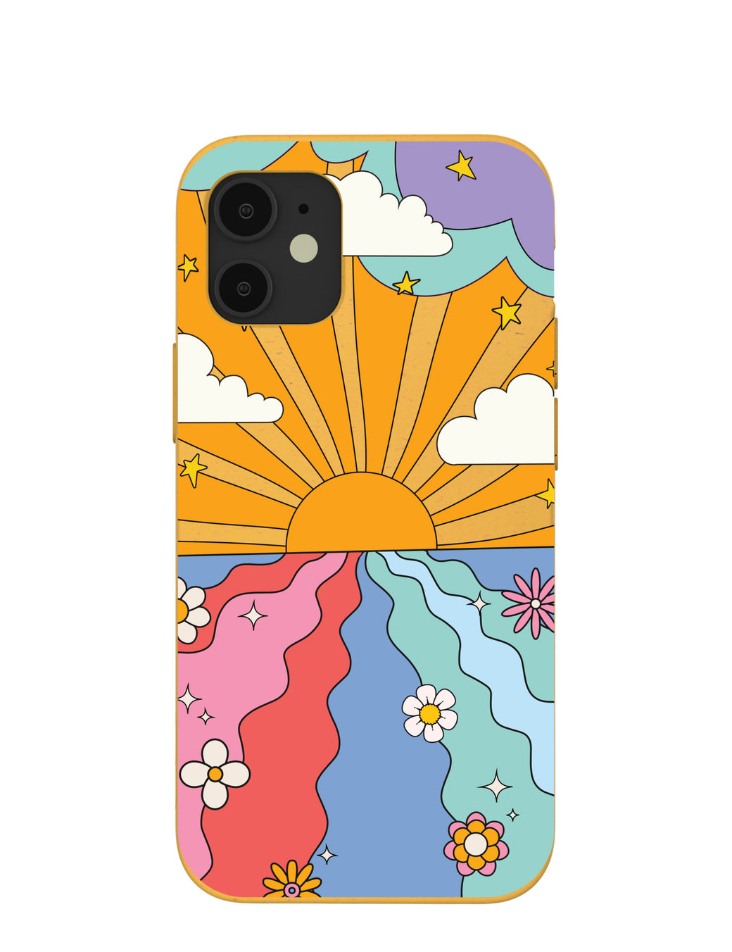Honey Into the Sunset iPhone 12 Mini Case