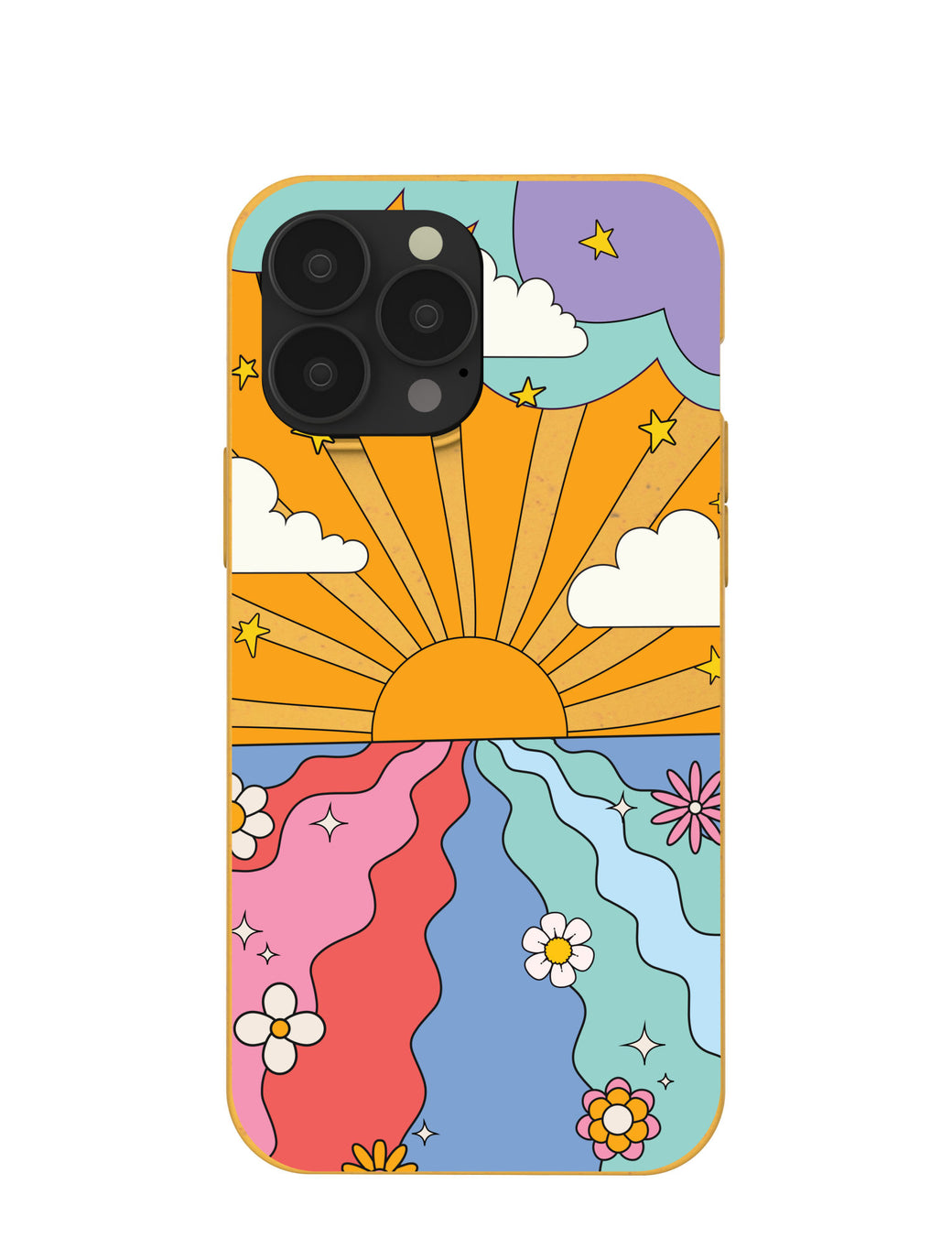 Honey Into the Sunset iPhone 13 Pro Max Case