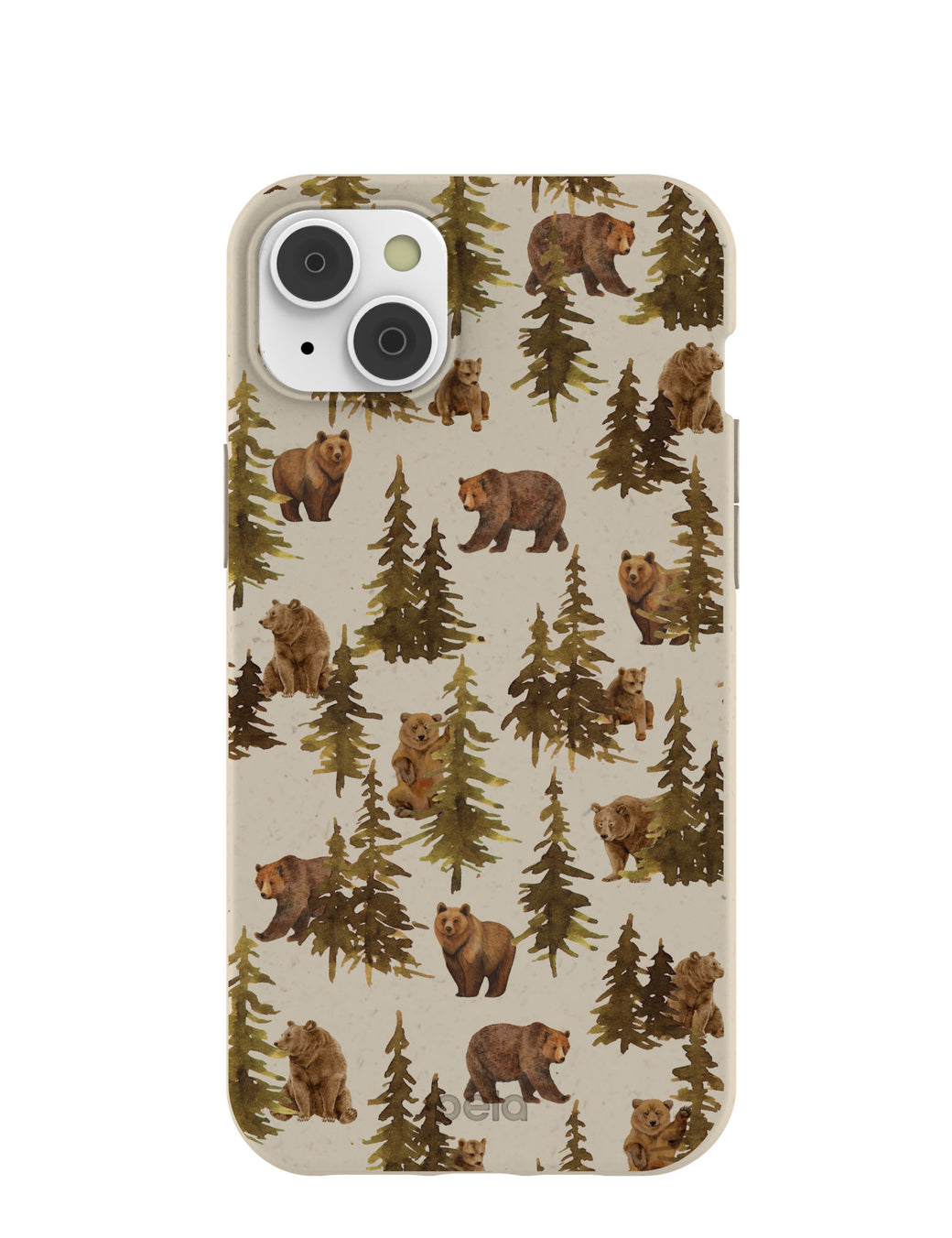 London Fog Into the woods iPhone 14 Plus Case with MagSafe Module