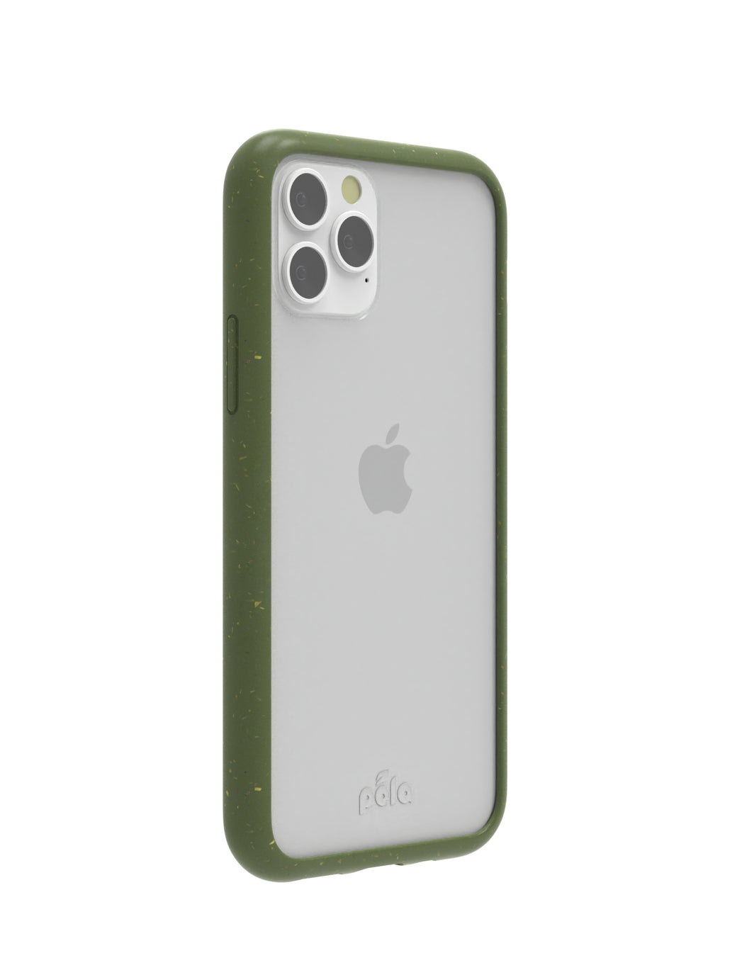 Clear iPhone 11 Pro Max Case with Forest Floor Ridge
