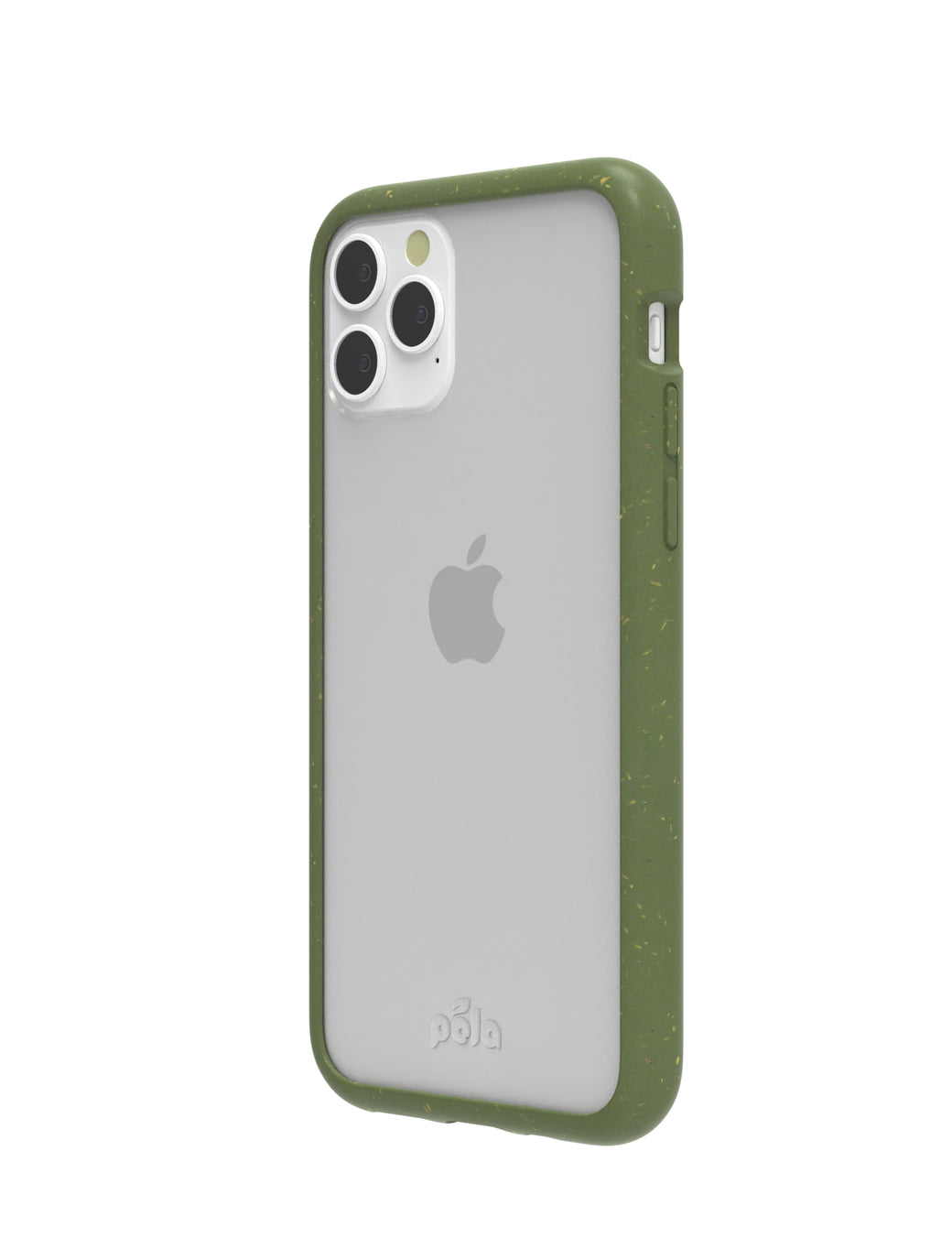 Clear iPhone 11 Pro Case with Forest Floor Ridge