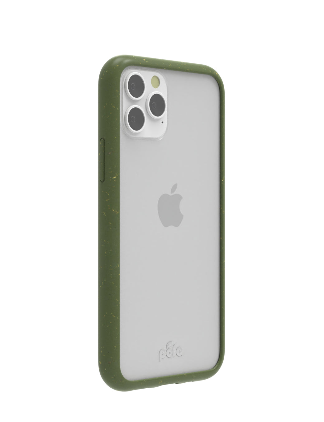 Clear iPhone 11 Pro Case with Forest Floor Ridge