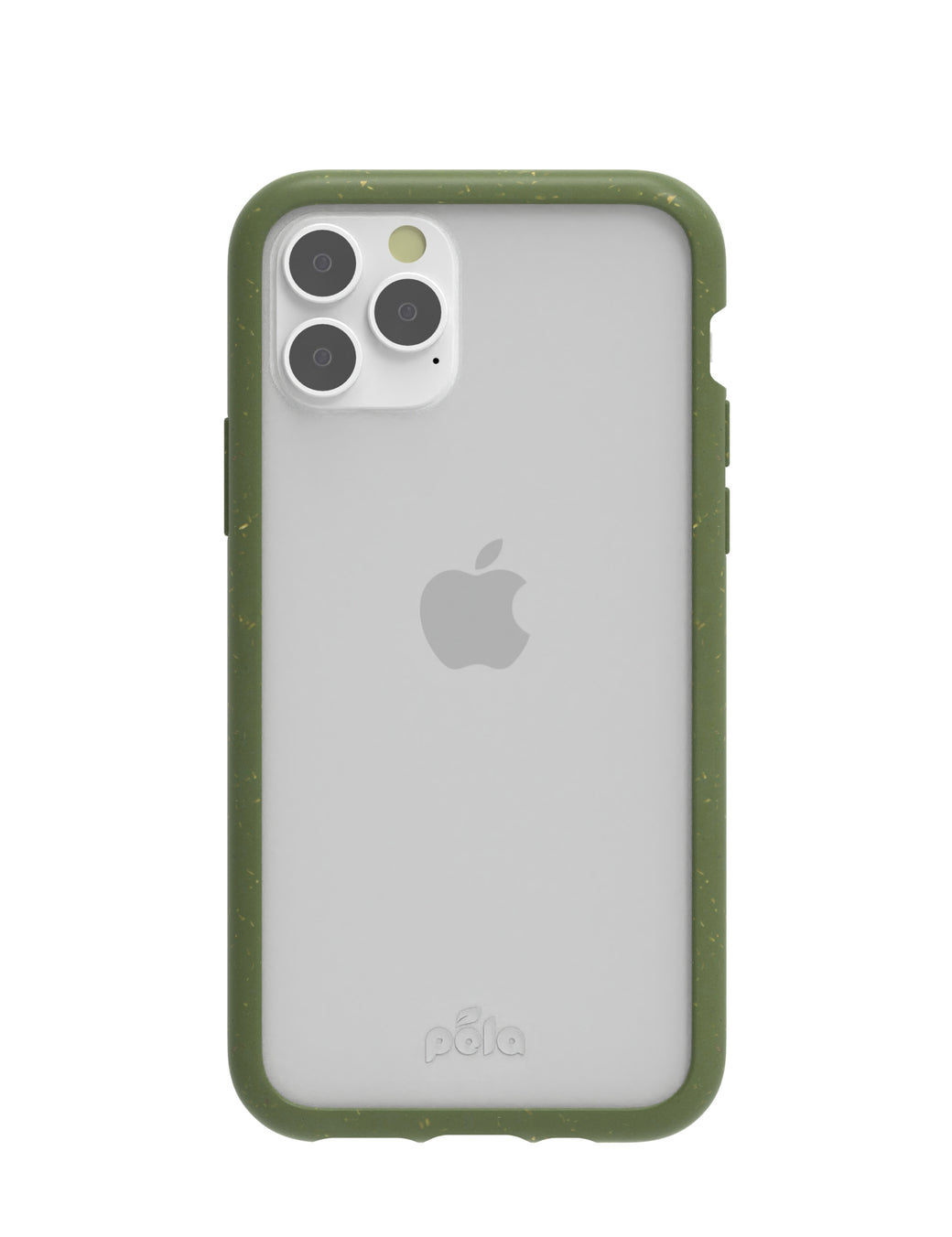 Clear iPhone 11 Pro Case with Forest Floor Ridge