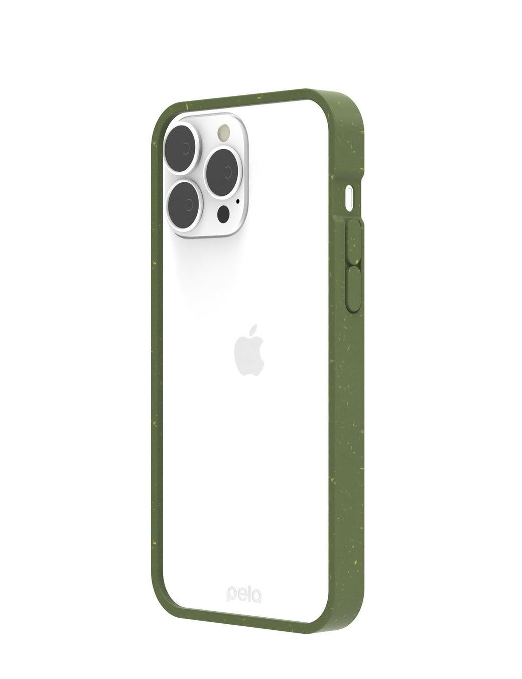 Clear iPhone 13 Pro Max Case with Forest Floor Ridge