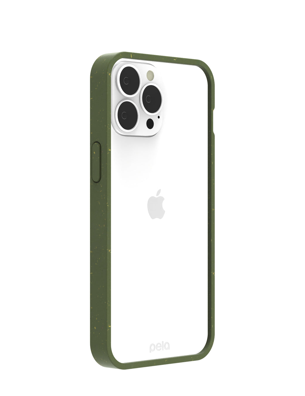 Clear iPhone 13 Pro Max Case with Forest Floor Ridge