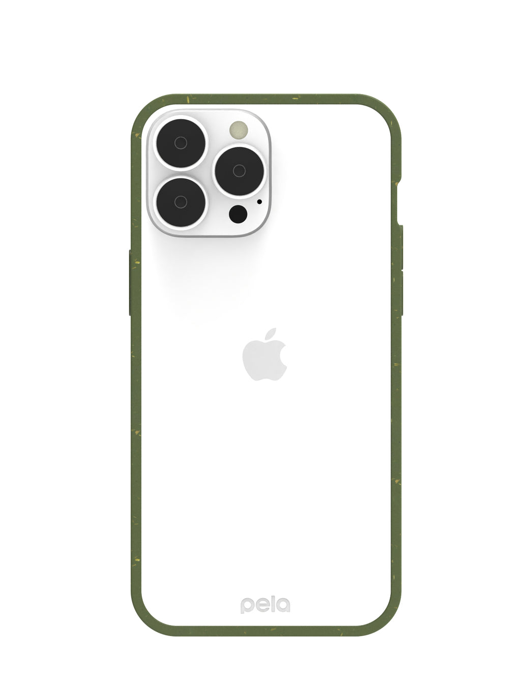 Clear iPhone 13 Pro Max Case with Forest Floor Ridge