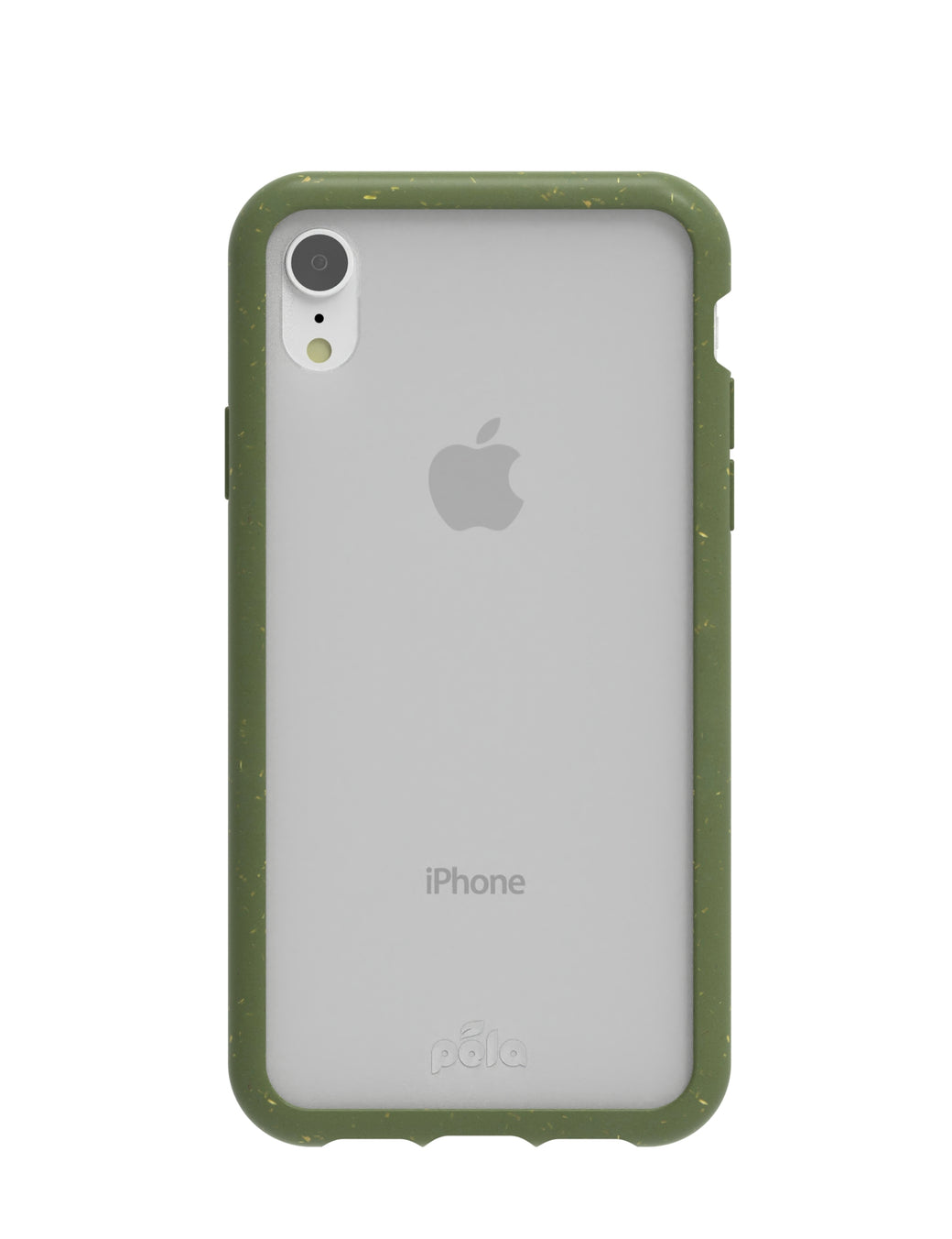 Clear iPhone XR Case with Forest Floor Ridge