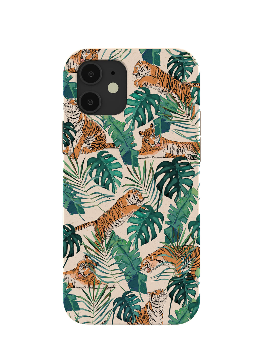 Seashell Jungle Tigers iPhone 12/ iPhone 12 Pro Case