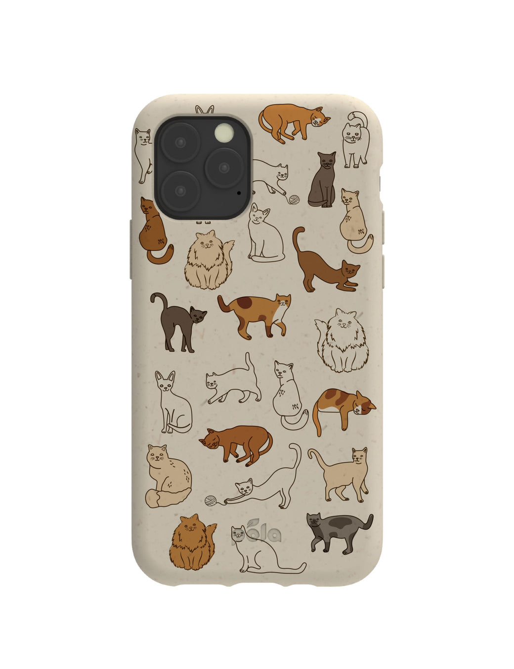 London Fog Kitty Cats iPhone 11 Pro Case
