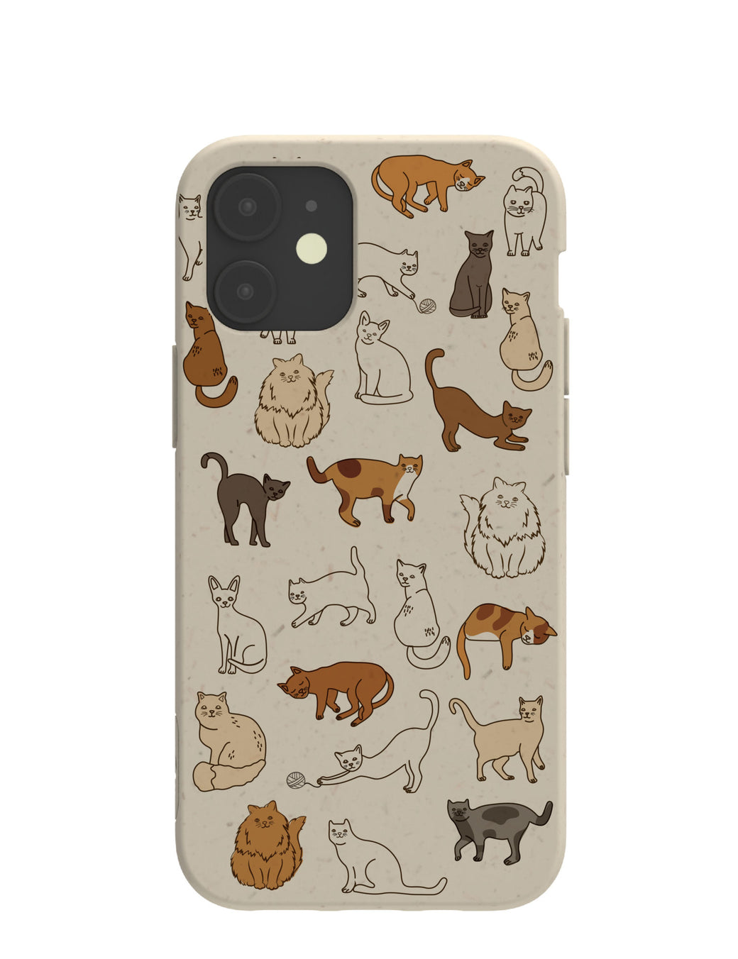 London Fog Kitty Cats iPhone 12 Mini Case