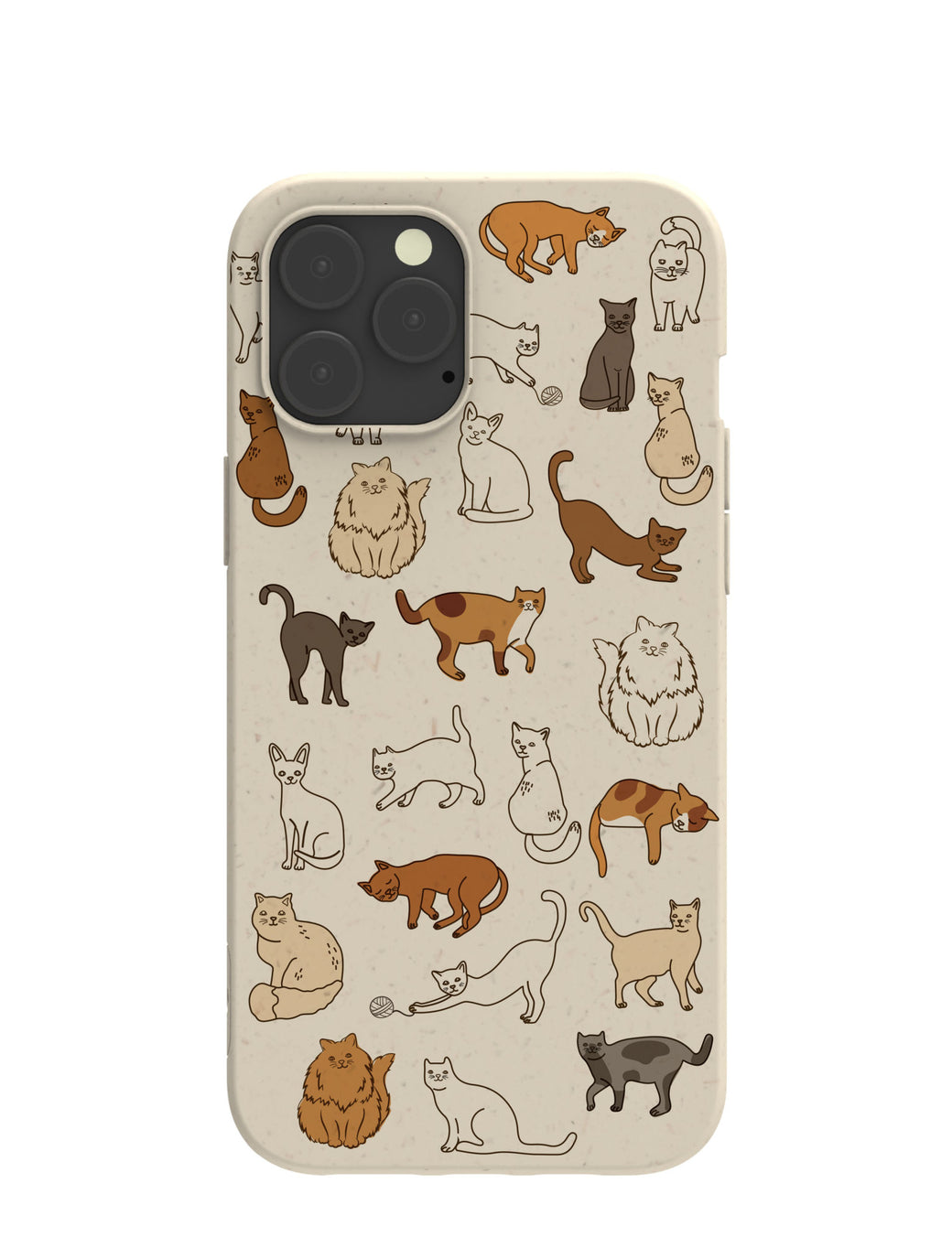 London Fog Kitty Cats iPhone 12 Pro Max Case