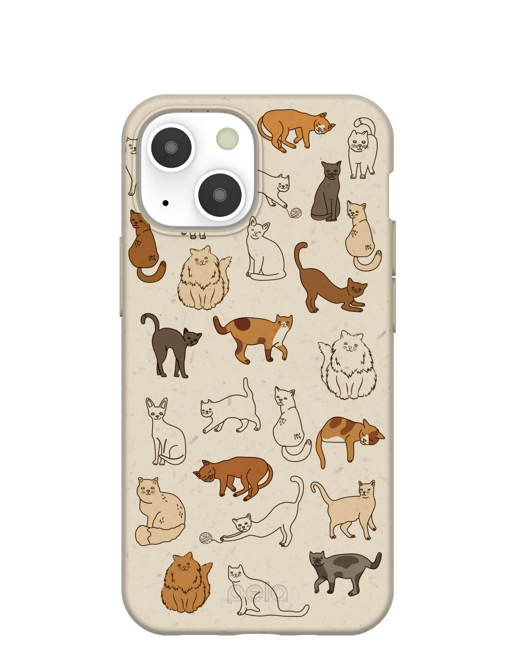 London Fog Kitty Cats iPhone 13 Mini Case