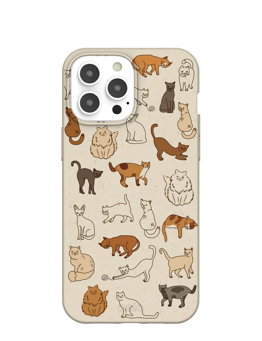 London Fog Kitty Cats iPhone 13 Pro Max Case