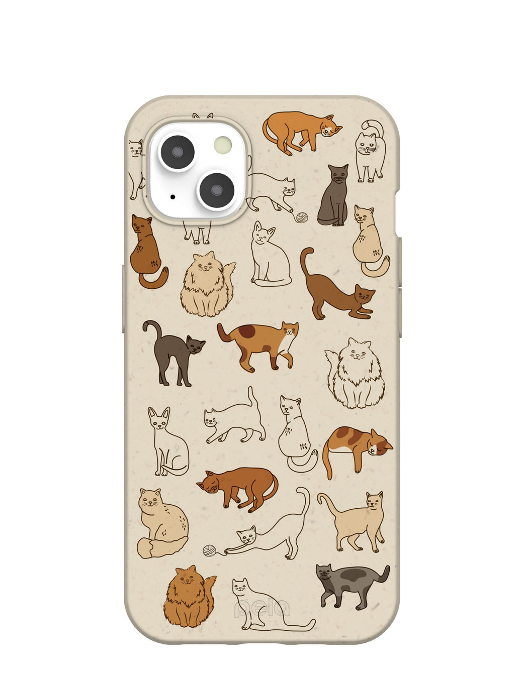 London Fog Kitty Cats iPhone 13 Case