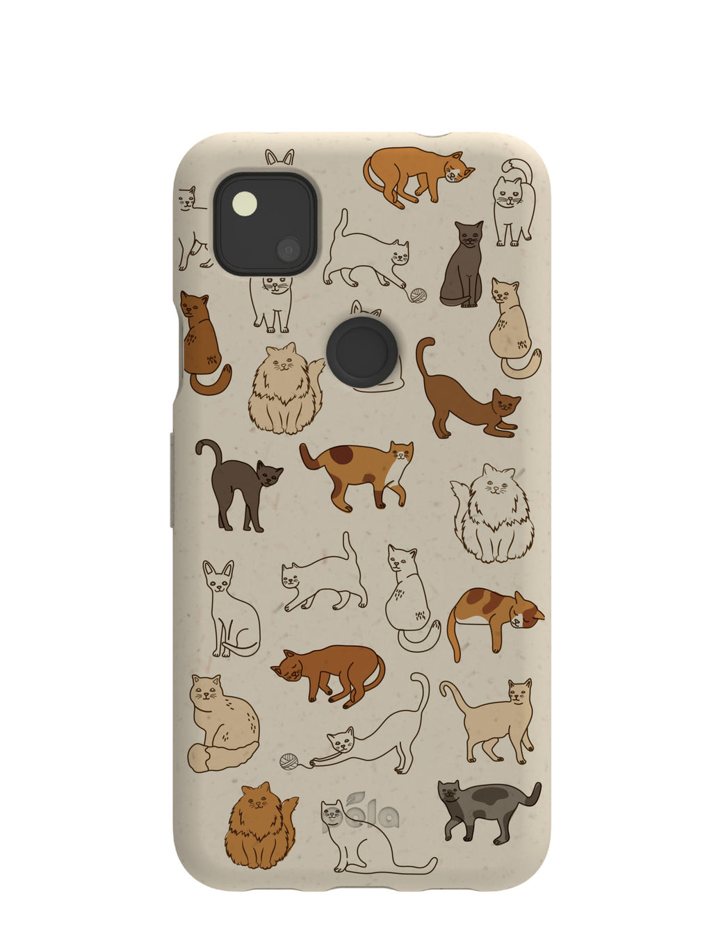 London Fog Kitty Cats Google Pixel 4a Case