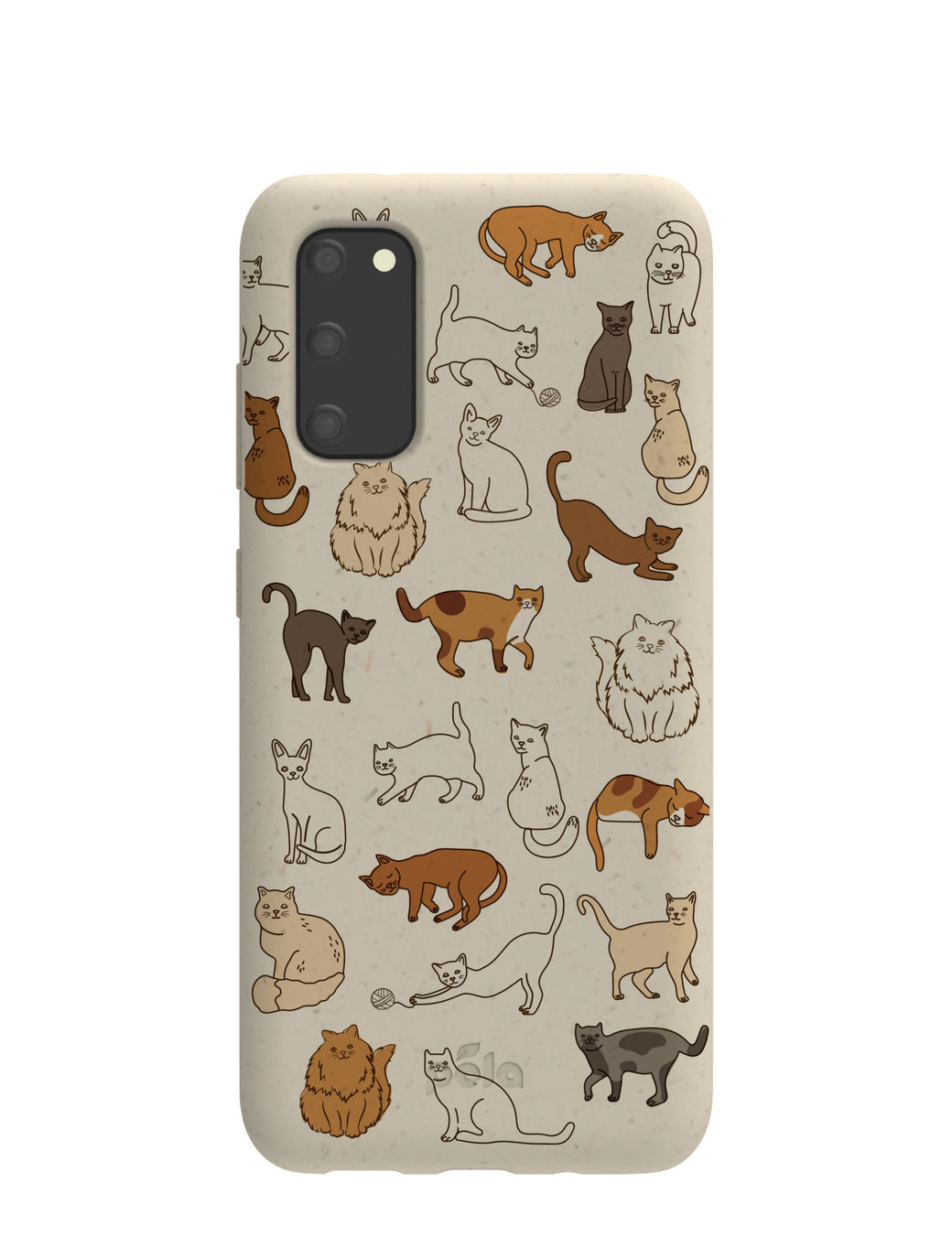 London Fog Kitty Cats Samsung Galaxy S20 Case