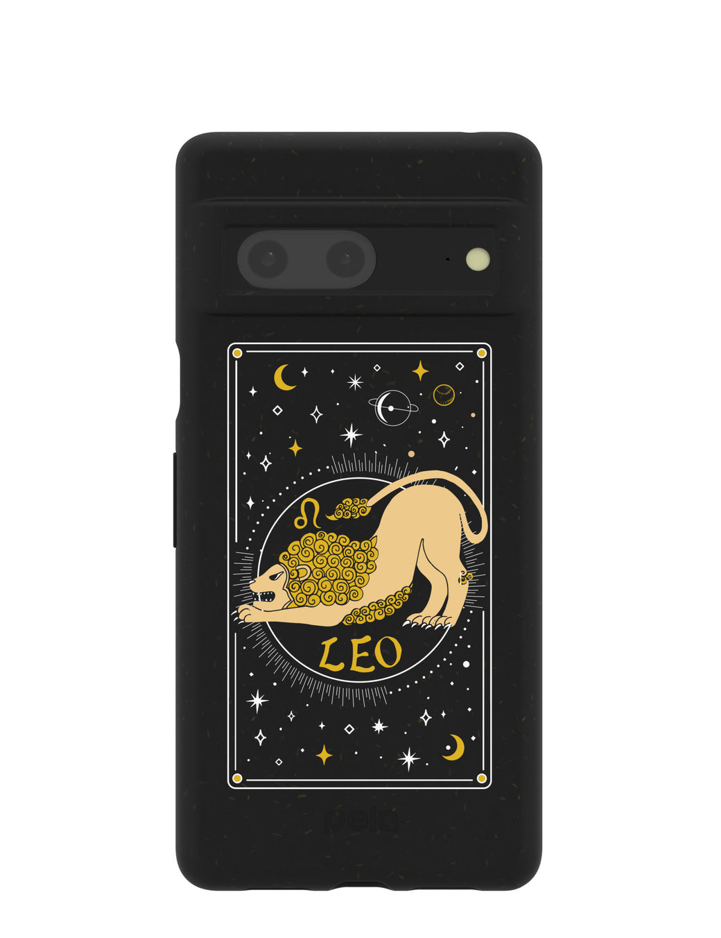 Black Leo Google Pixel 7 Case