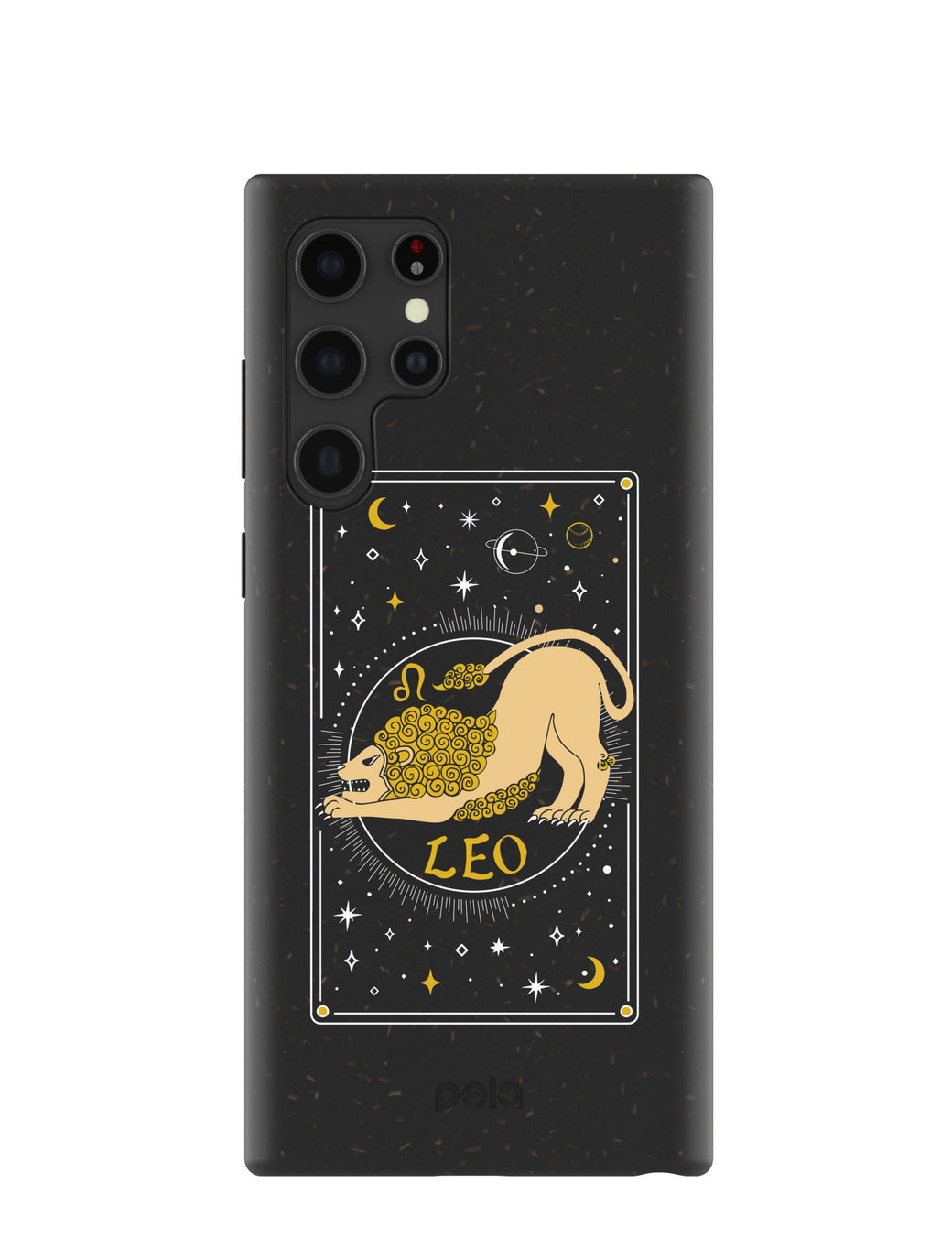 Black Leo Samsung Galaxy S22 Ultra Case