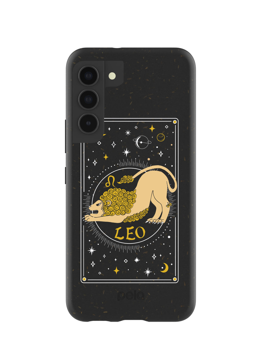 Black Leo Samsung Galaxy S22 Case
