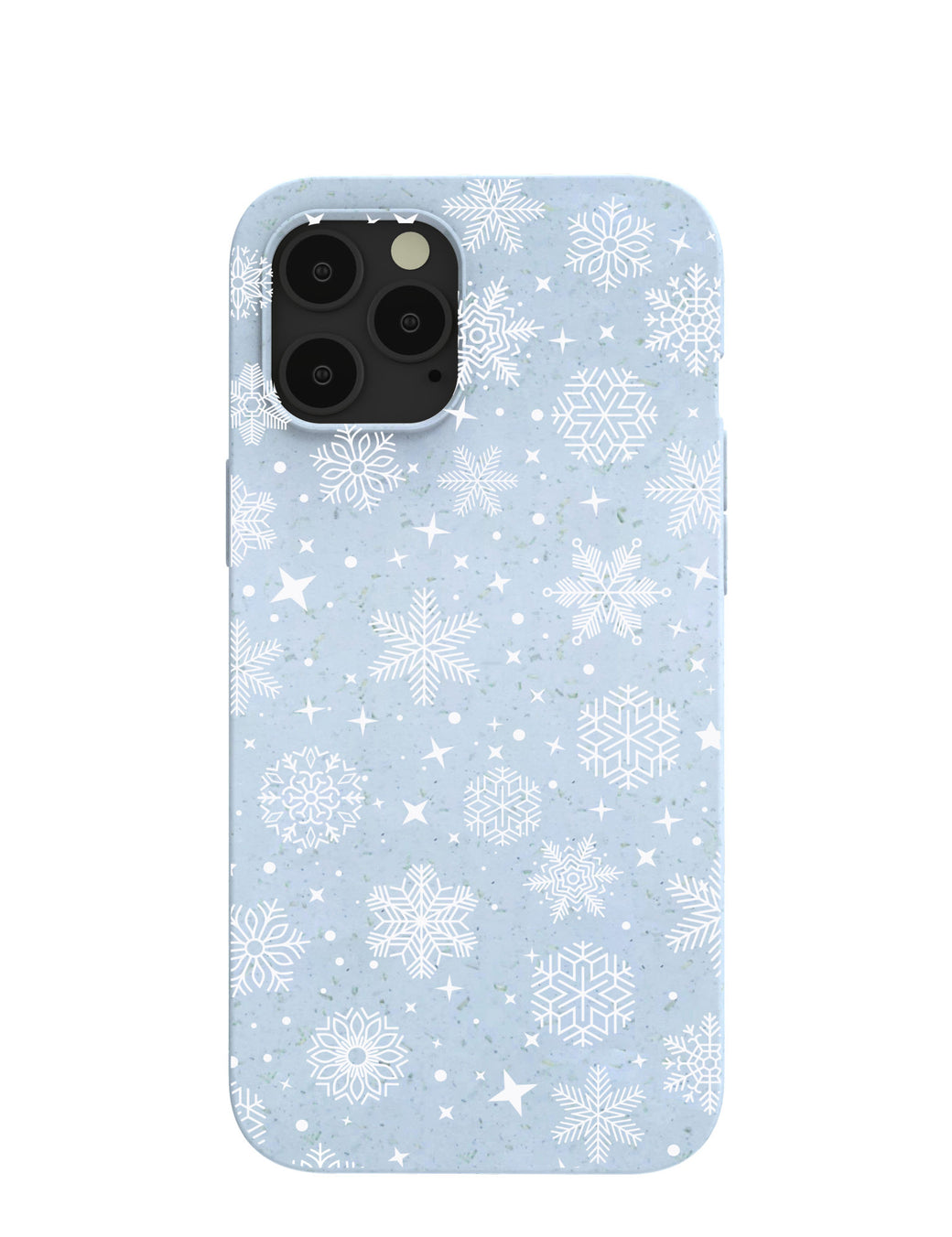 Powder Blue Let it Snow iPhone 12 Pro Max Case
