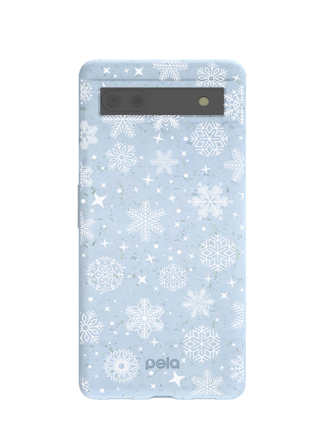 Powder Blue Let it Snow Google Pixel 6a Case