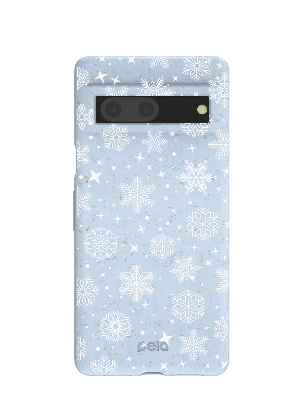 Powder Blue Let it Snow Google Pixel 7 Case
