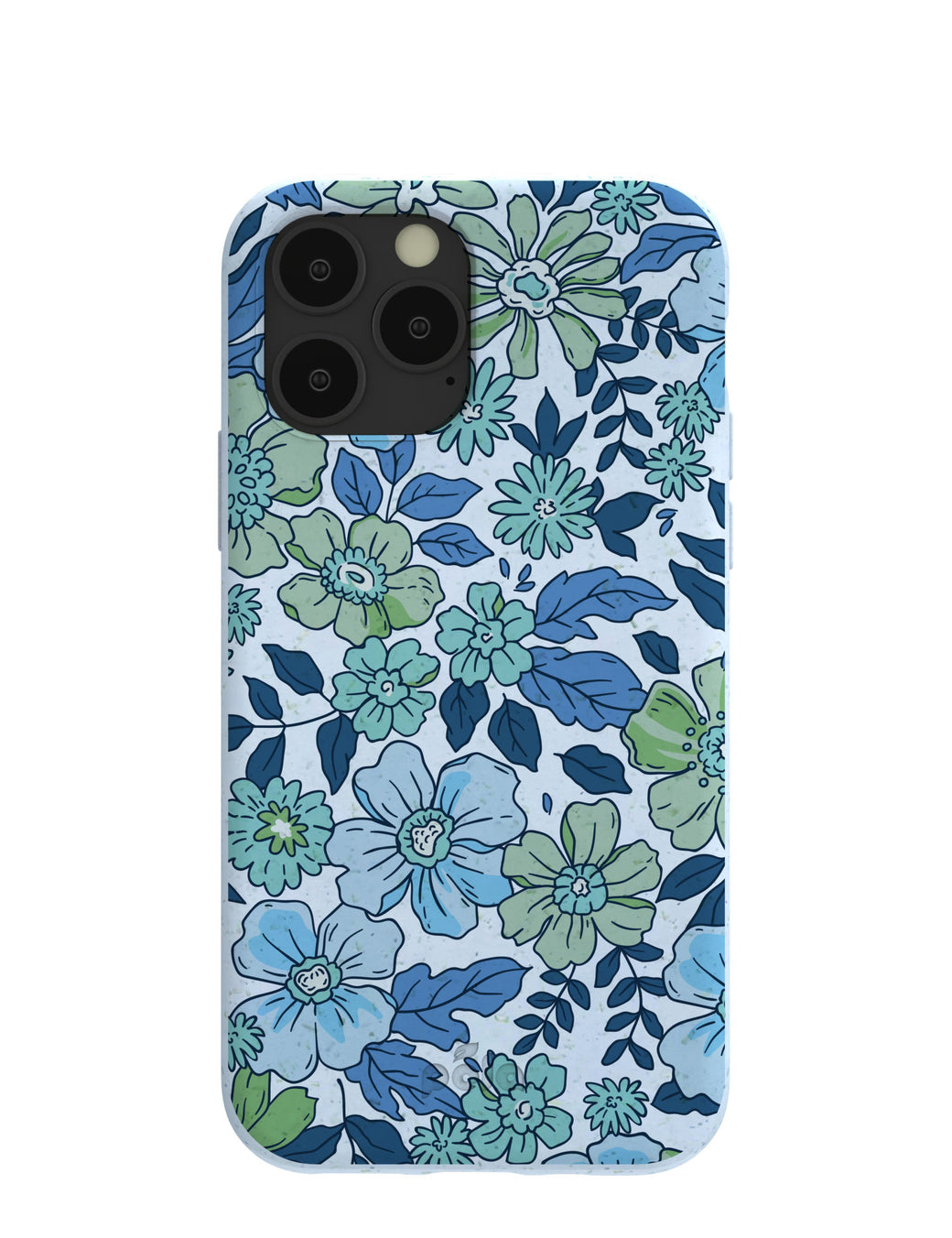 Powder Blue Liberty Florals iPhone 11 Pro Case