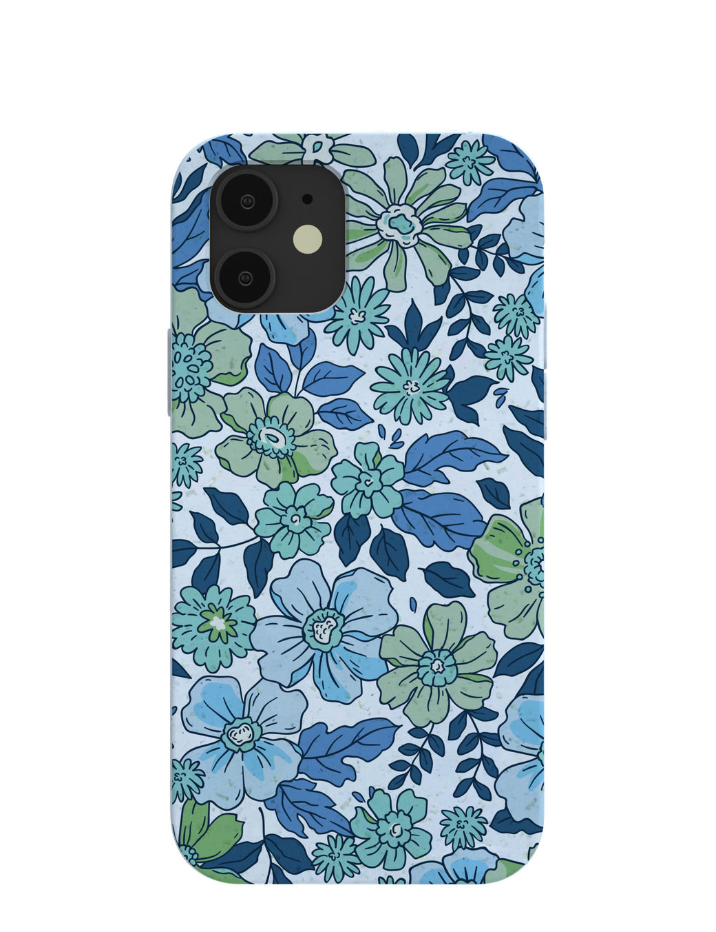 Powder Blue Liberty Florals iPhone 12/ iPhone 12 Pro Case