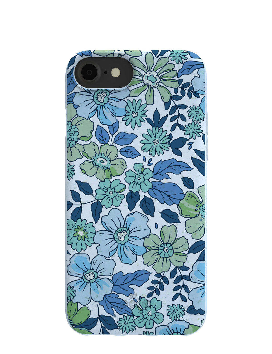 Powder Blue Liberty Florals iPhone 6/6s/7/8/SE Case