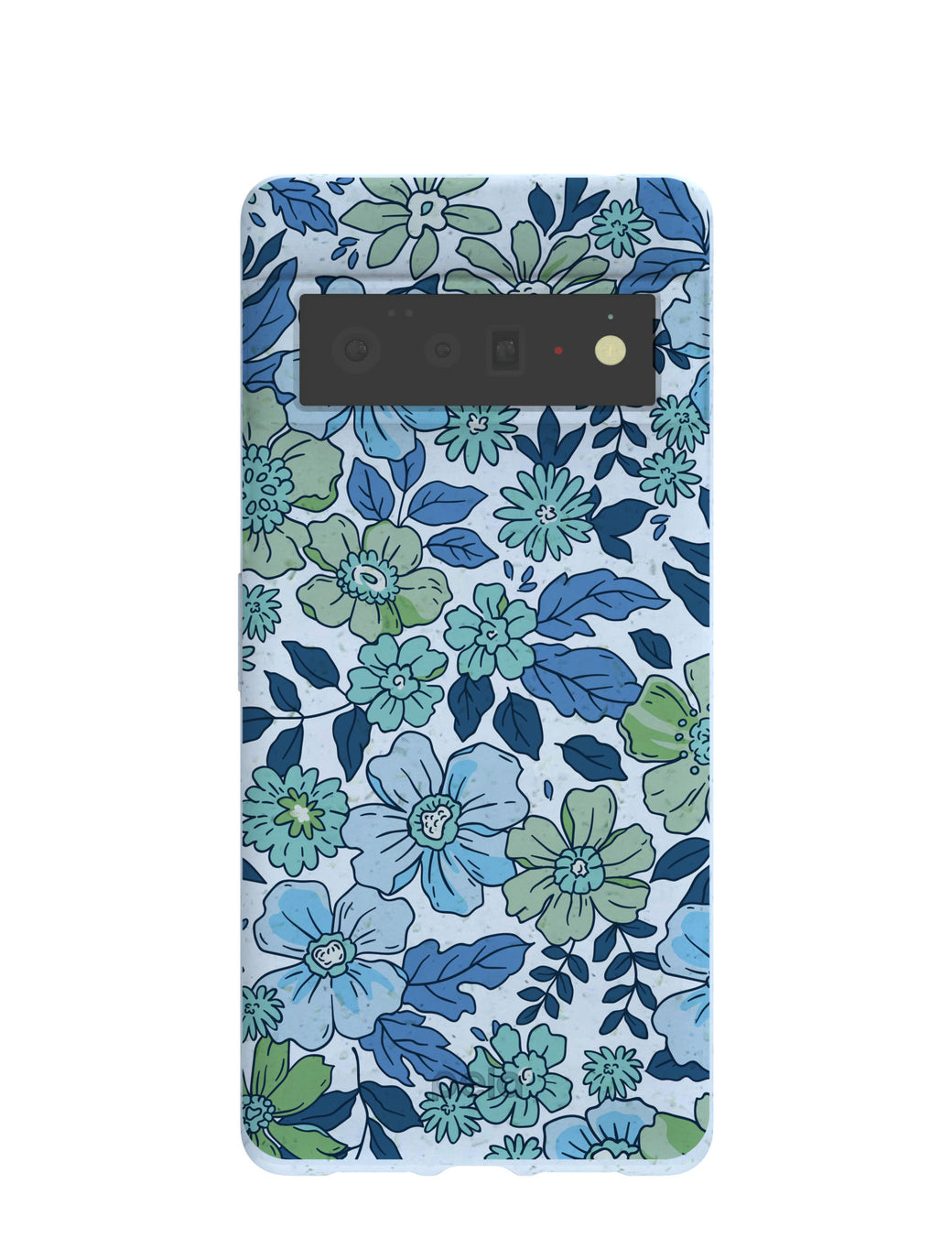 Powder Blue Liberty Florals Google Pixel 6 Pro Case