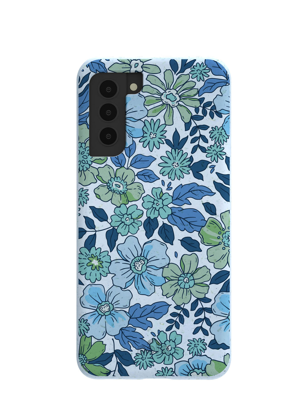 Powder Blue Liberty Florals Samsung Galaxy S21 Case