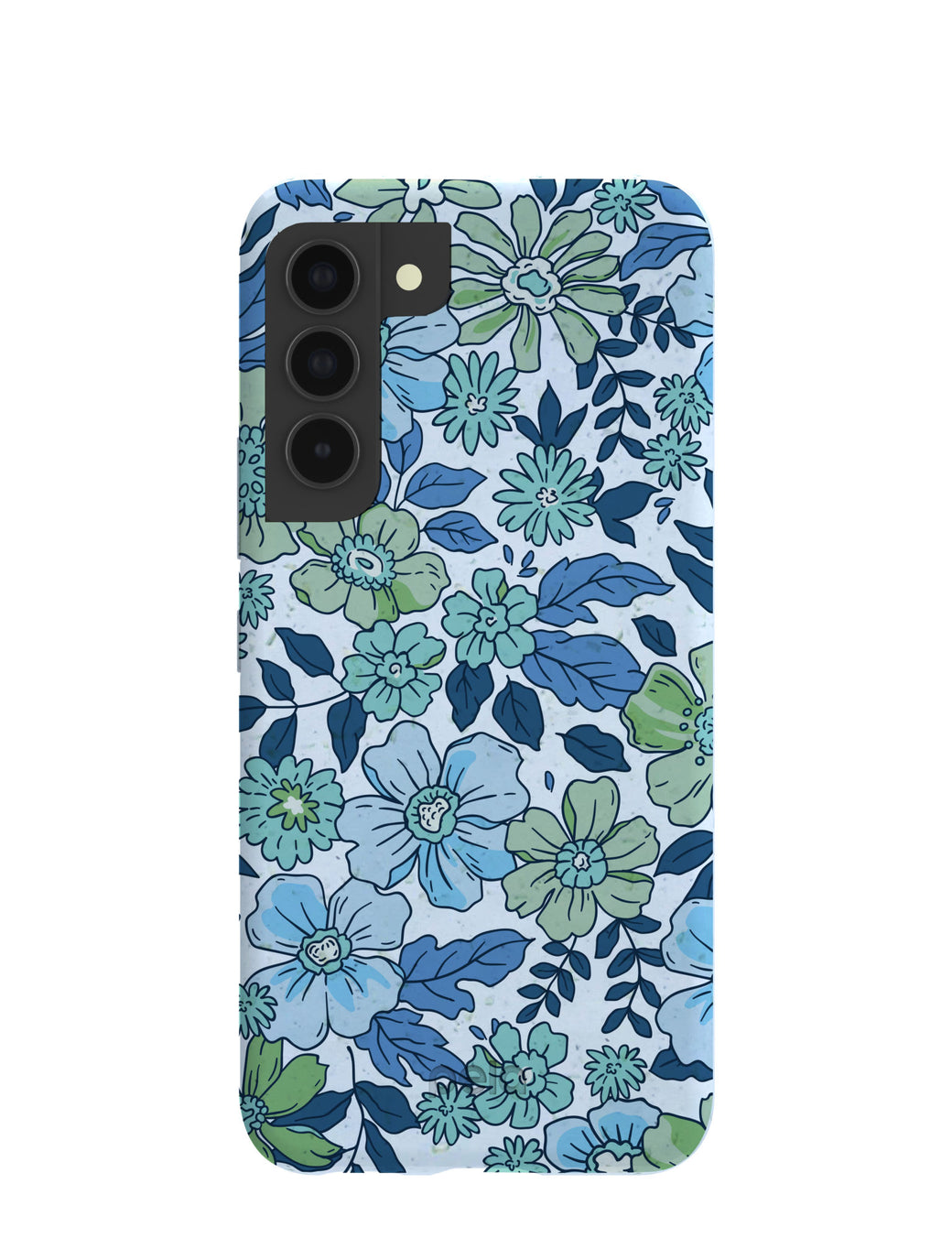 Powder Blue Liberty Florals Samsung Galaxy S22 Case