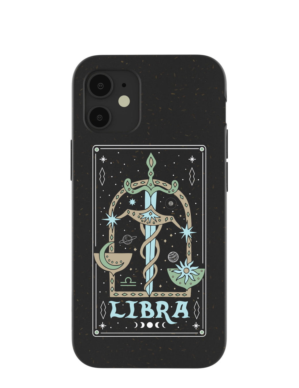 Black Libra iPhone 12 Mini Case