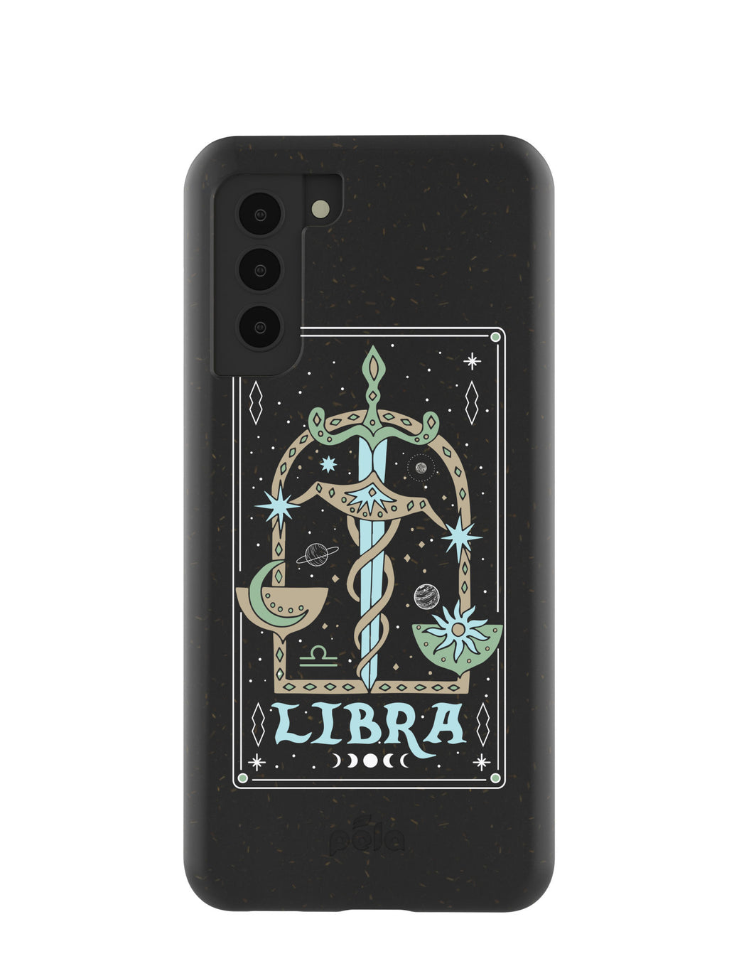 Black Libra Samsung Galaxy S21 Case