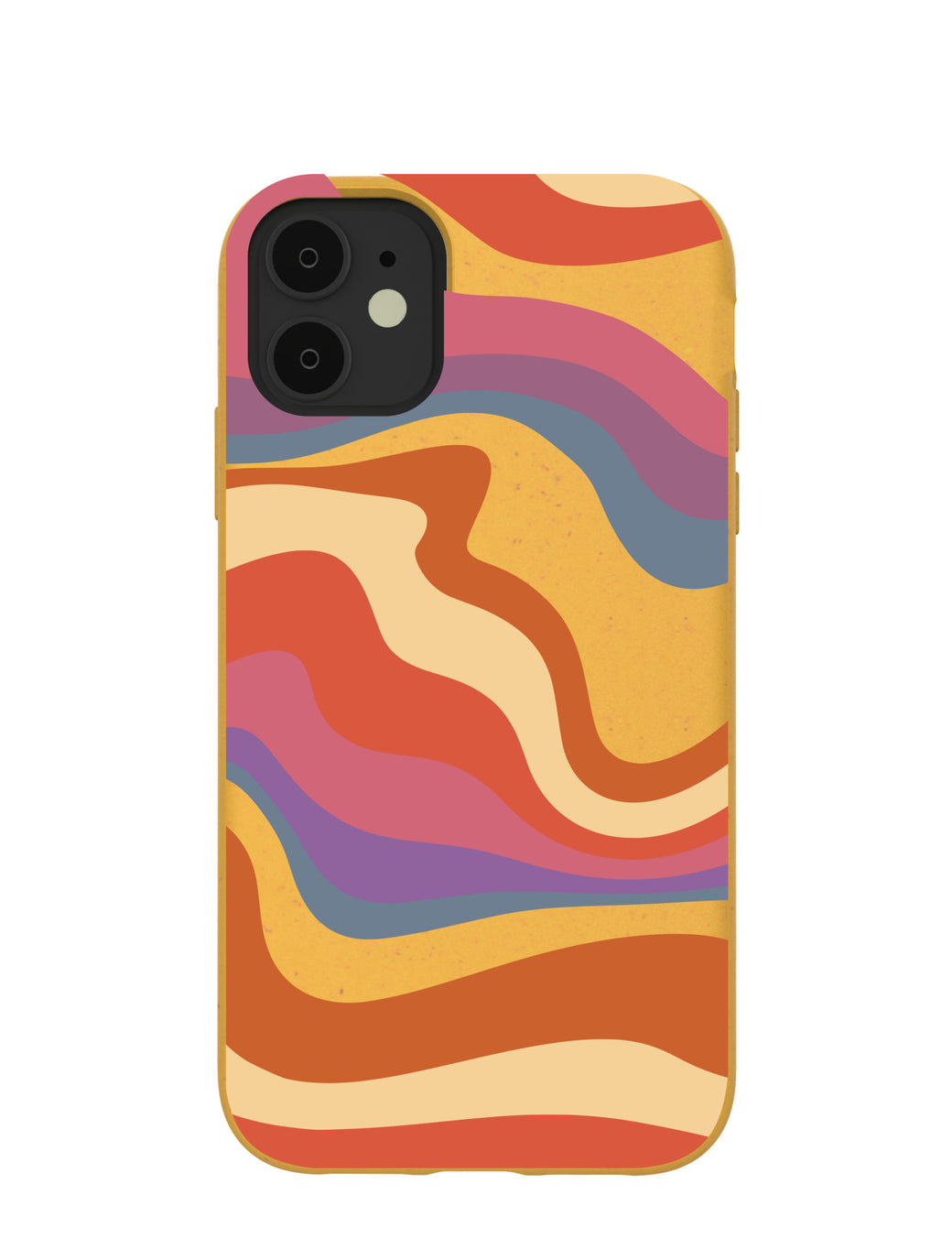Honey Liquid Sunset iPhone 11 Case