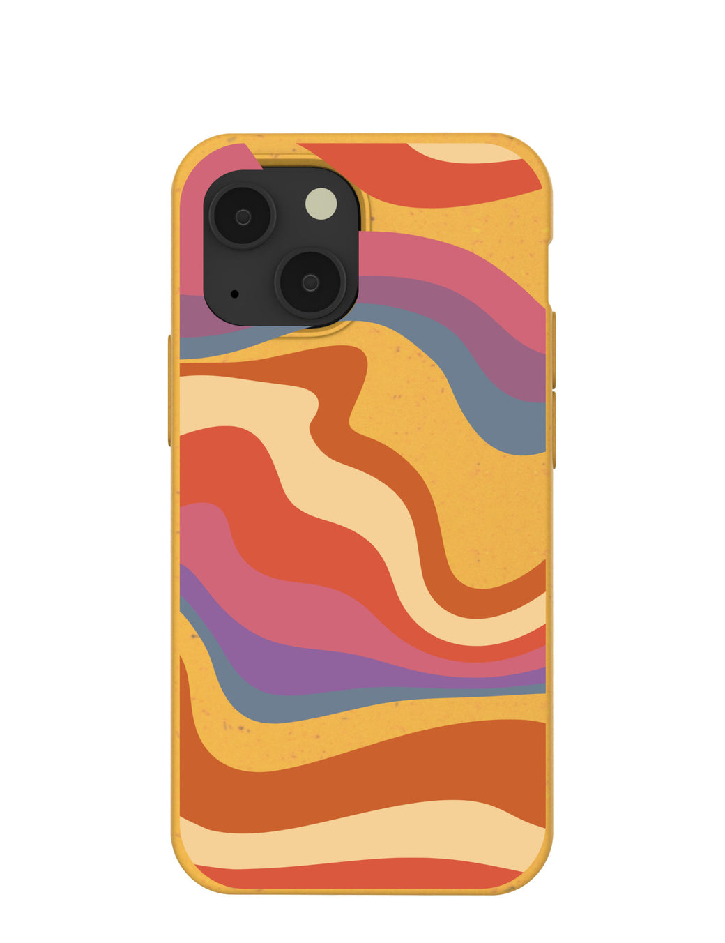 Honey Liquid Sunset iPhone 13 Mini Case