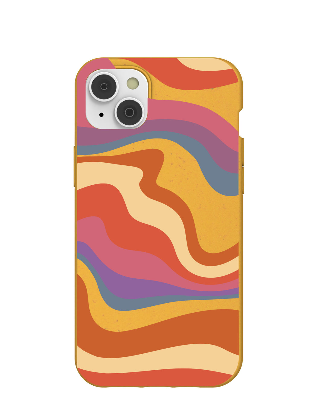 Honey Liquid Sunset iPhone 14 Plus Case with MagSafe Module